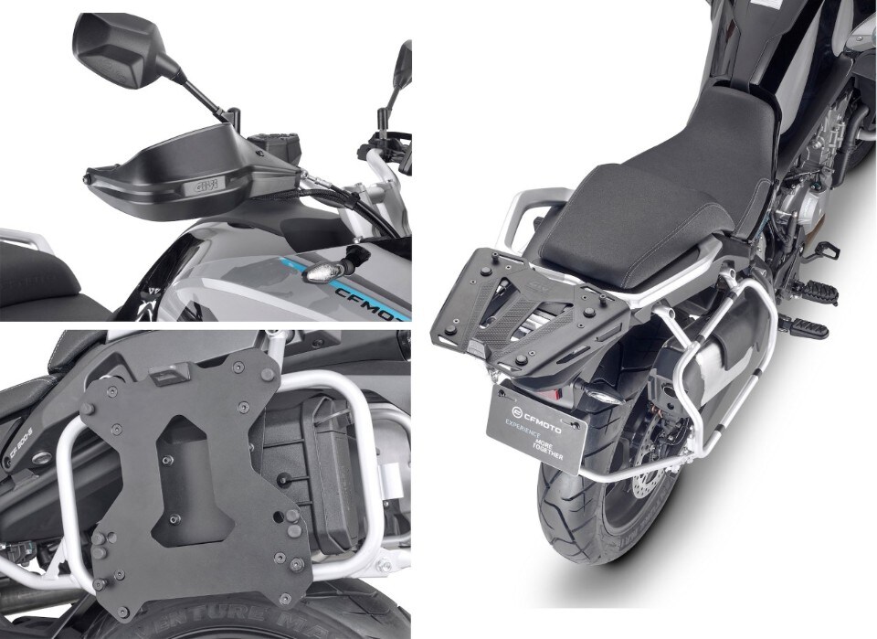 GIVI veste la CFMoto 800 MT