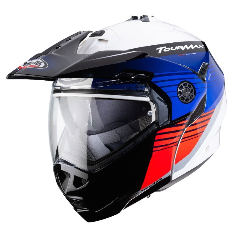 Caberg Tourmax, il casco adventure apribile
