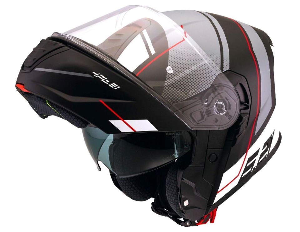 Caschi: arriva il nuovo Hype YPE HP6.21