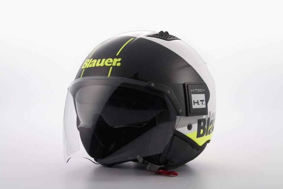 Caschi: Blauer HT BET, cittadino con stile