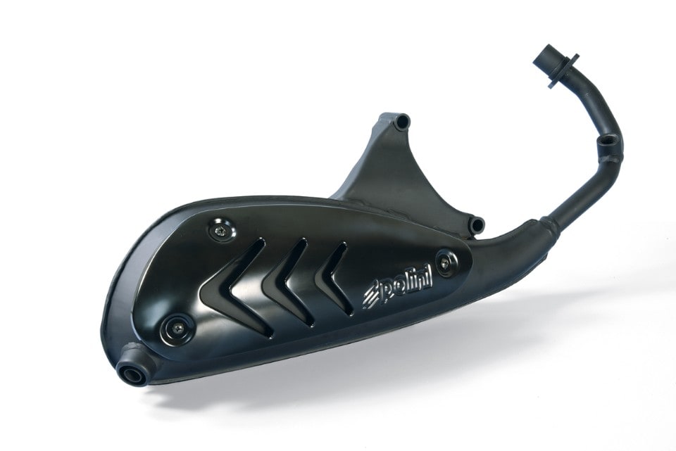 Polini per Vespa 50 4T: scatto deciso