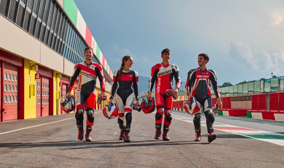 Ducati: la collezione di abbigliamento 2023