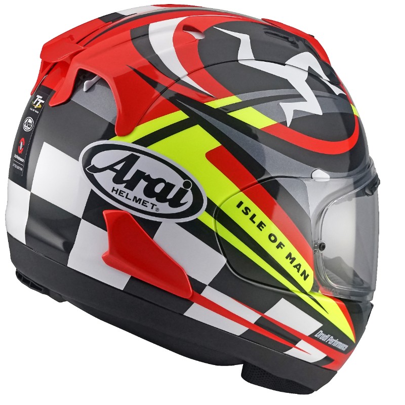 Arai RX-7V Evo: il casco della Isle of Man TT 2023