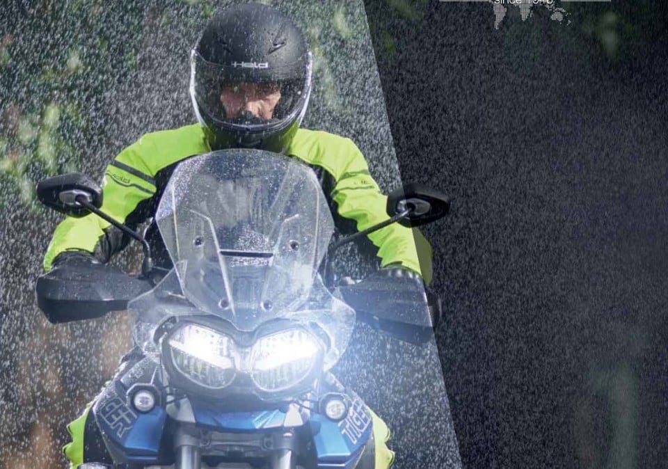 Le novità Held per affrontare freddo e pioggia