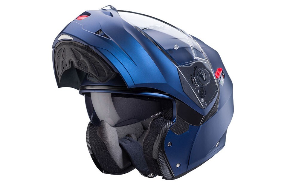 Caberg Duke X: il nuovo casco apribile con omologazione ECE 22.06
