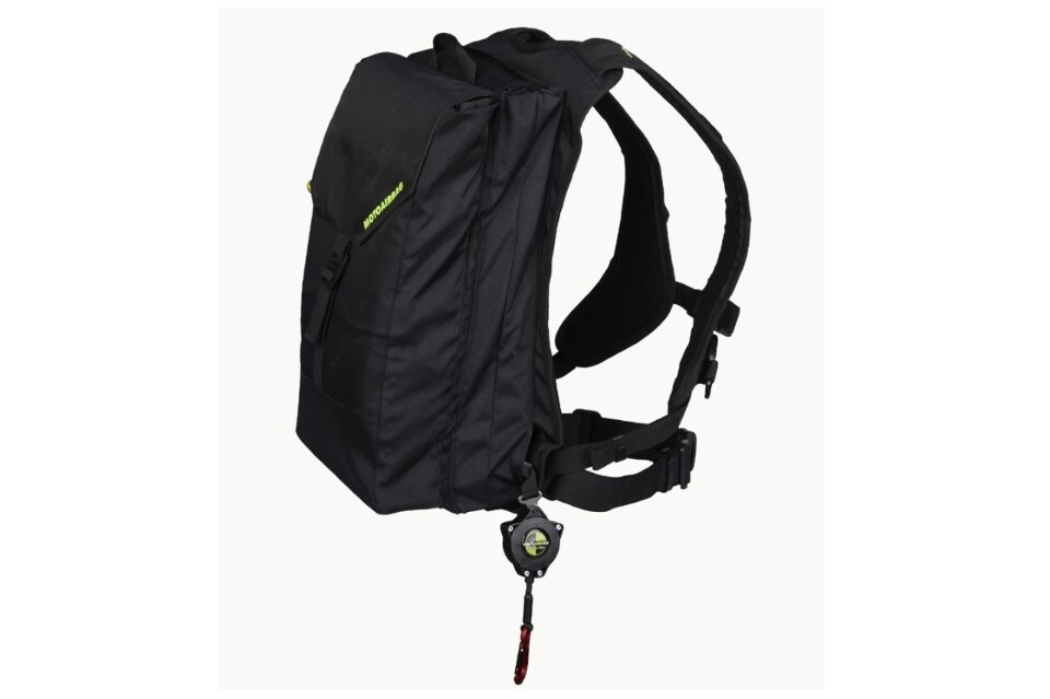 Da Motoairbag arriva il City Mab, lo zaino-airbag