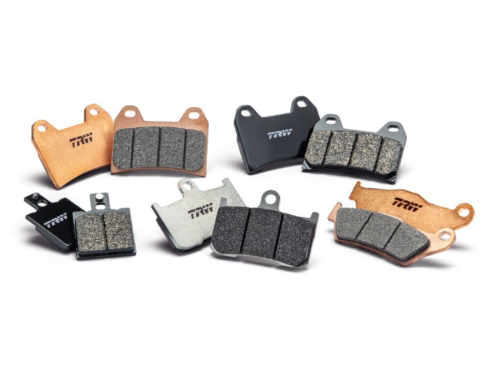 Dalle leve alle pastiglia freno: ZF è l'esperta per i freni moto