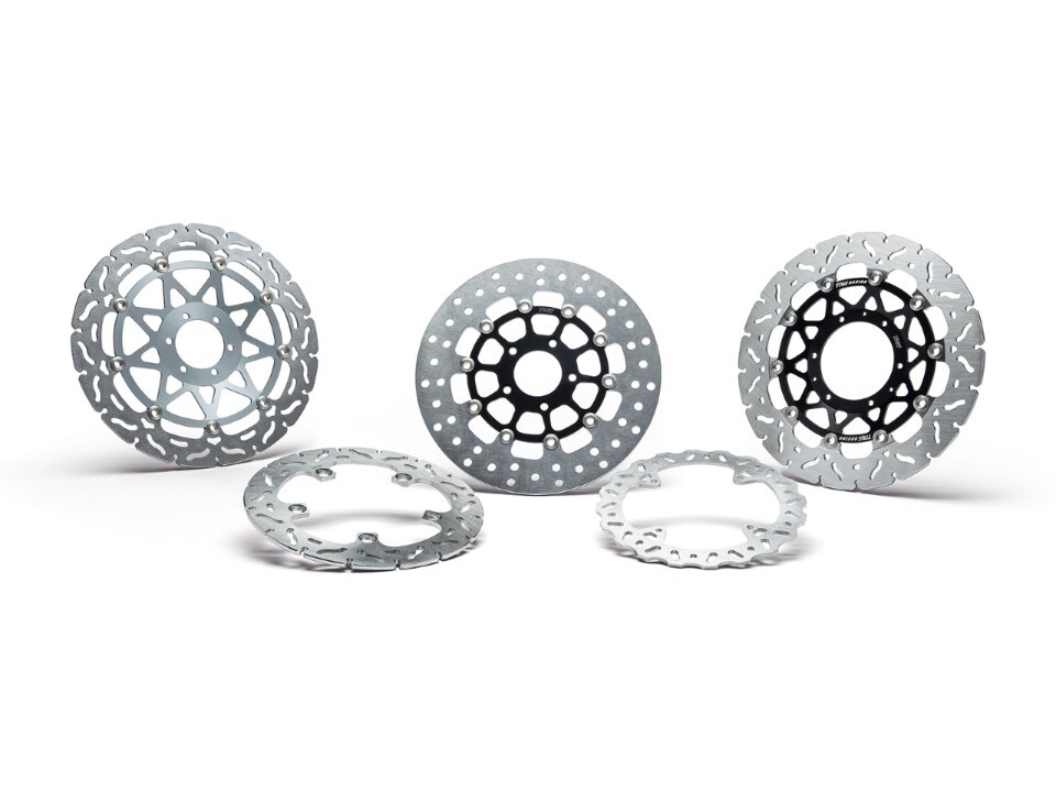 Dalle leve alle pastiglia freno: ZF è l'esperta per i freni moto