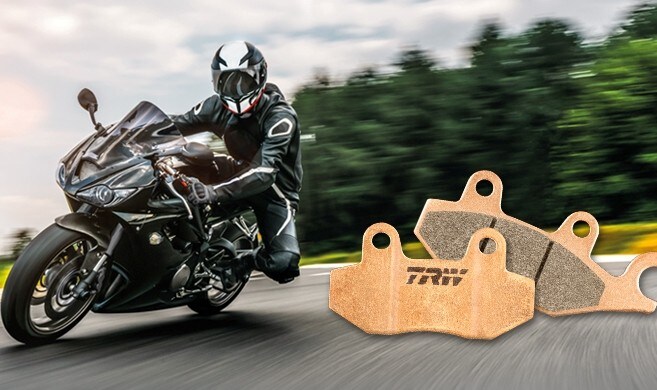 Dalle leve alle pastiglia freno: ZF è l'esperta per i freni moto
