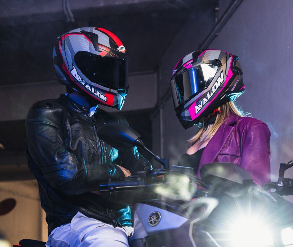 Caberg Avalon X: l’integrale sportivo pensato per i ragazzi