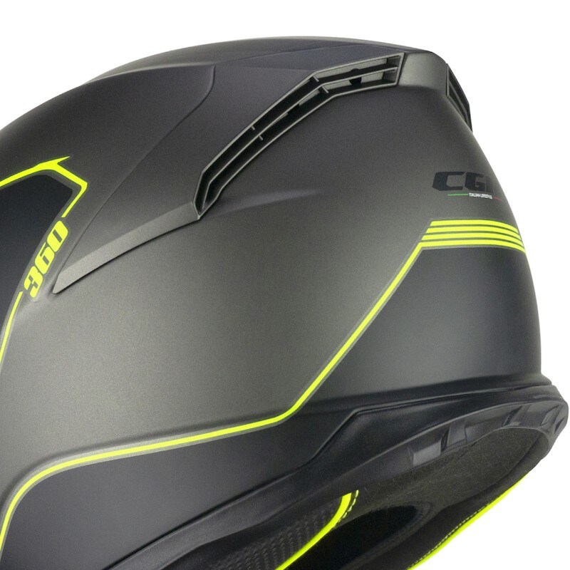 Nuovo CGM 360 KAD, l’integrale per il motociclista più esigente 