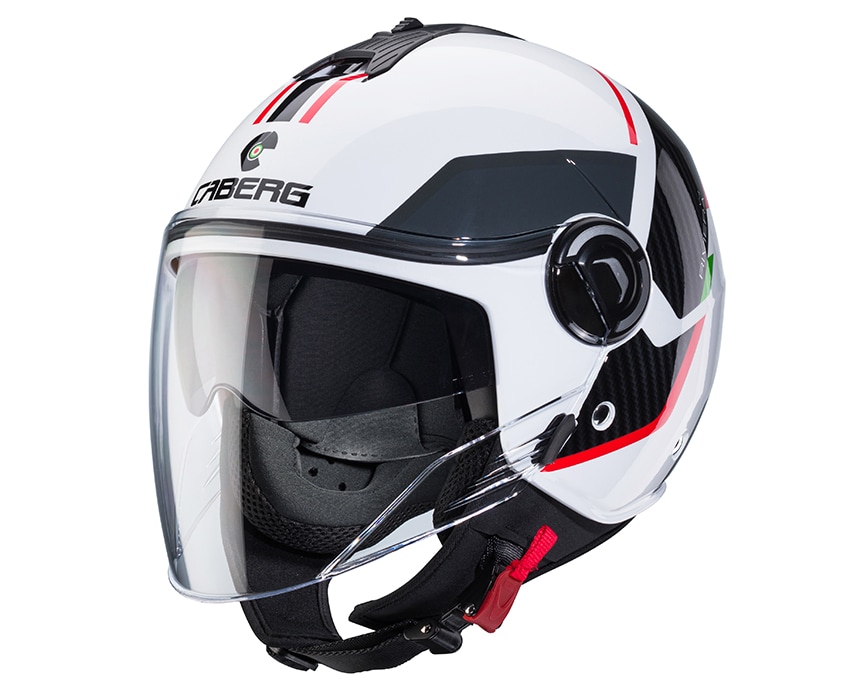 Caberg Riviera V4X, il nuovo jet leggero per l'estate