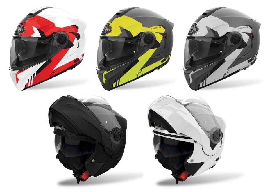 Nuovo casco Airoh Specktre, per viaggiare tra sicurezza ed emozioni 