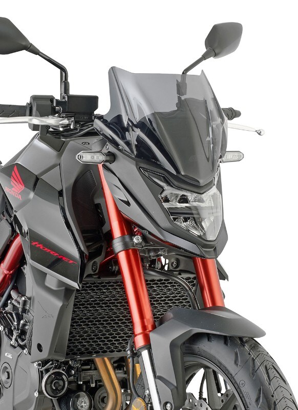 GIVI veste la nuova Honda CB750 Hornet