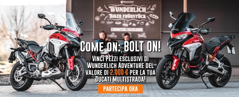 Wunderlich veste da capo a piedi le Ducati Multistrada V4 e V4 Rally
