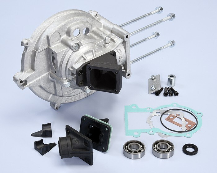 Nuovi carter motore lamellare Polini per Piaggio Ciao e Si