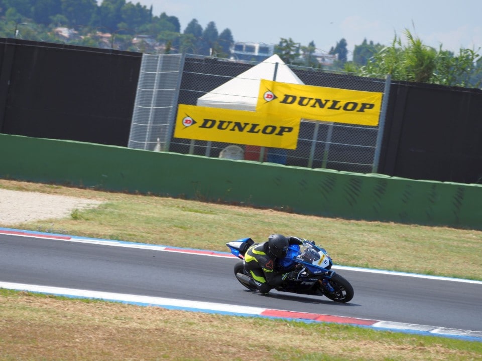 Dunlop Day Misano: la prova delle nuove KR109+/108+