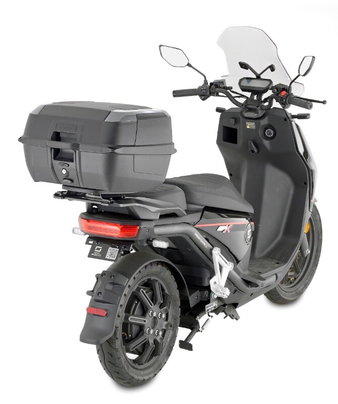 Bauletto KAPPA K45N, capiente e compatto