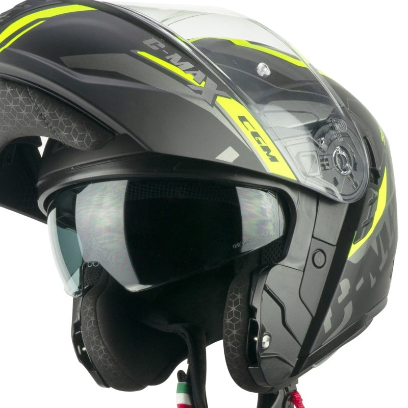 569 C-MAX, il casco modulare di CGM 