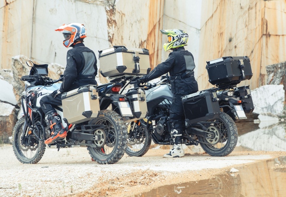 Valige GIVI Trekker Outback EVO: un'evoluzione lunga 10 anni