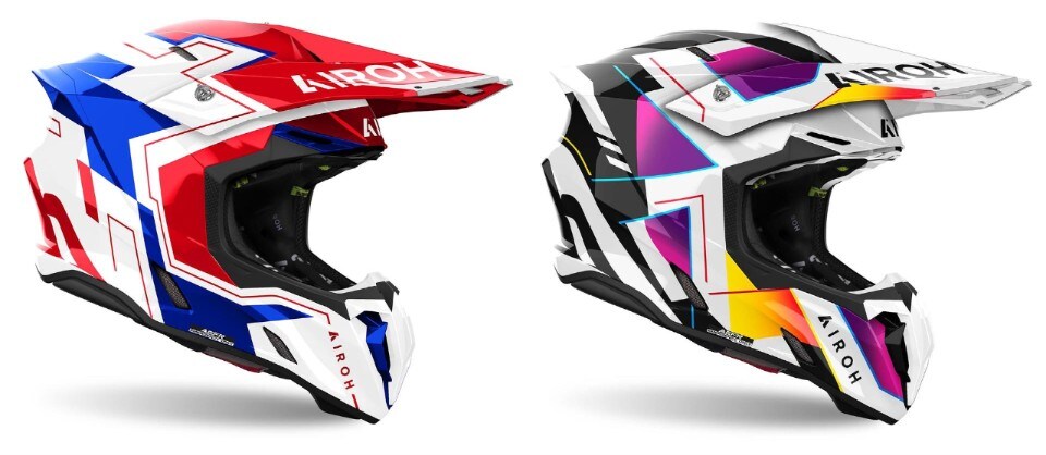 Nuovo Airoh Twist 3, il casco off road predisposto per i sistemi di comunicazione