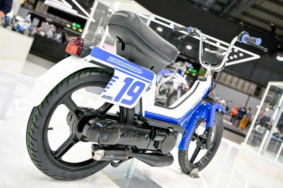 Polini: l'albero motore e il gruppo termico per Piaggio Ciao e Si