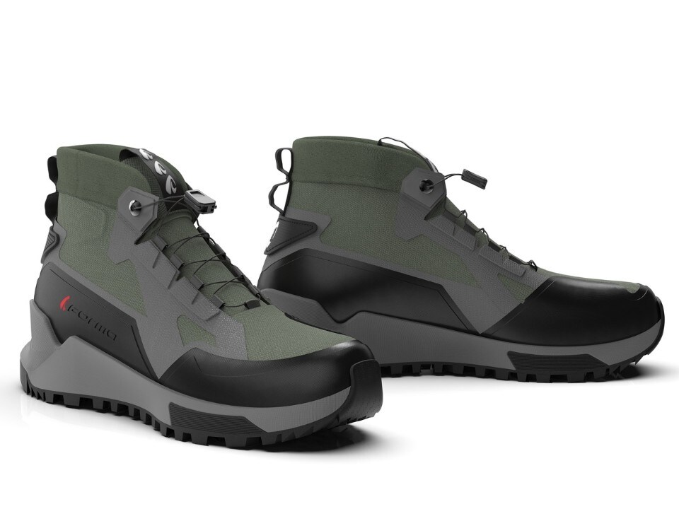 Forma Boots a EICMA 2023, arriva la scarpa Kumo