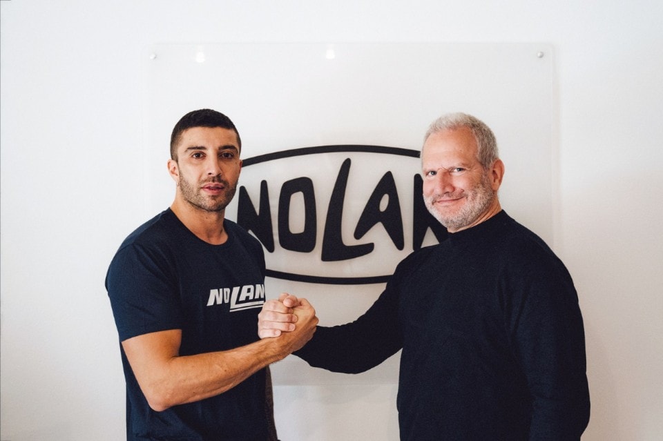 Nolan ad Eicma con la collezione 2024 e i suoi campioni, Stoner e Iannone