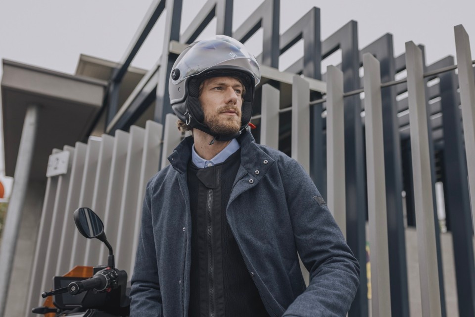 Tucano Urbano presenta il nuovo airbag moto elettronico Airscud Flex