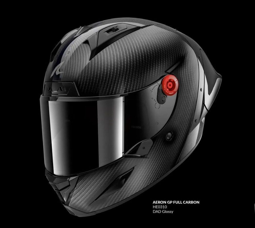 Shark Aeron GP: il casco con i "flap" ad EICMA 2023