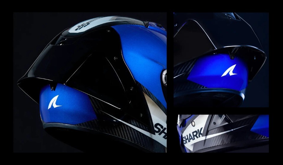 Shark Aeron GP: il casco con i "flap" ad EICMA 2023