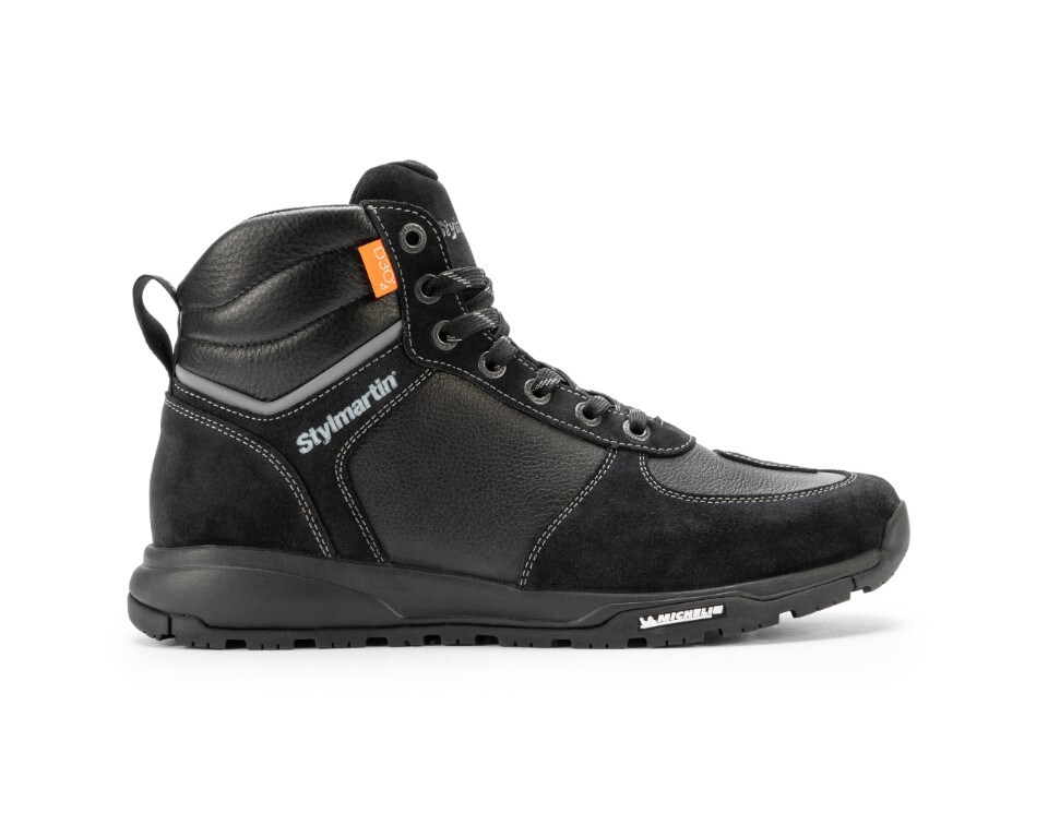 Stylmartin presenta le due nuove sneakers Zep WP Black e Piper WP Black