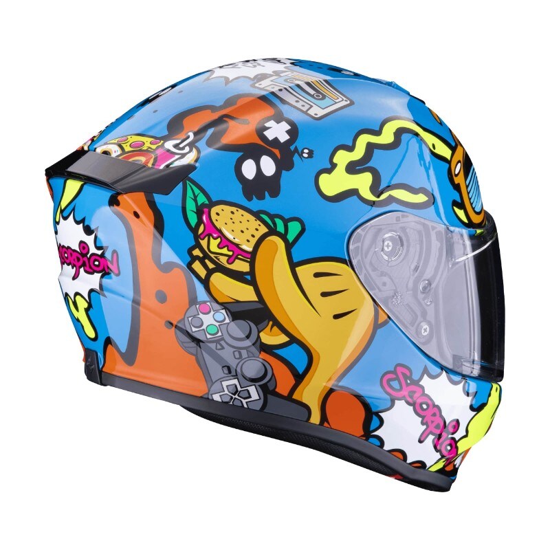 Scorpion EXO JNR Air, il nuovo casco da moto per bambini 
