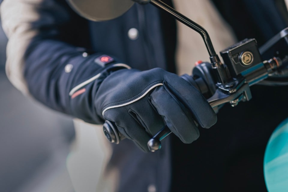 Sottoguanti Termici Guanti Invernali Touchscreen JTSrtsher, Antivento E Caldi, Per Ciclismo, Corsa, Guida - Uomo E Donna Guanti Ciclismo Invernali Antivento Antiscivolo Uomo Donna
