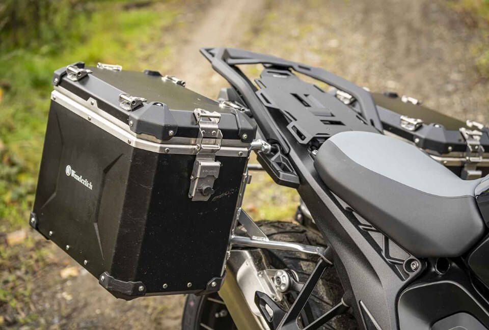 Tutte le novità Wunderlich per BMW R 1300 GS