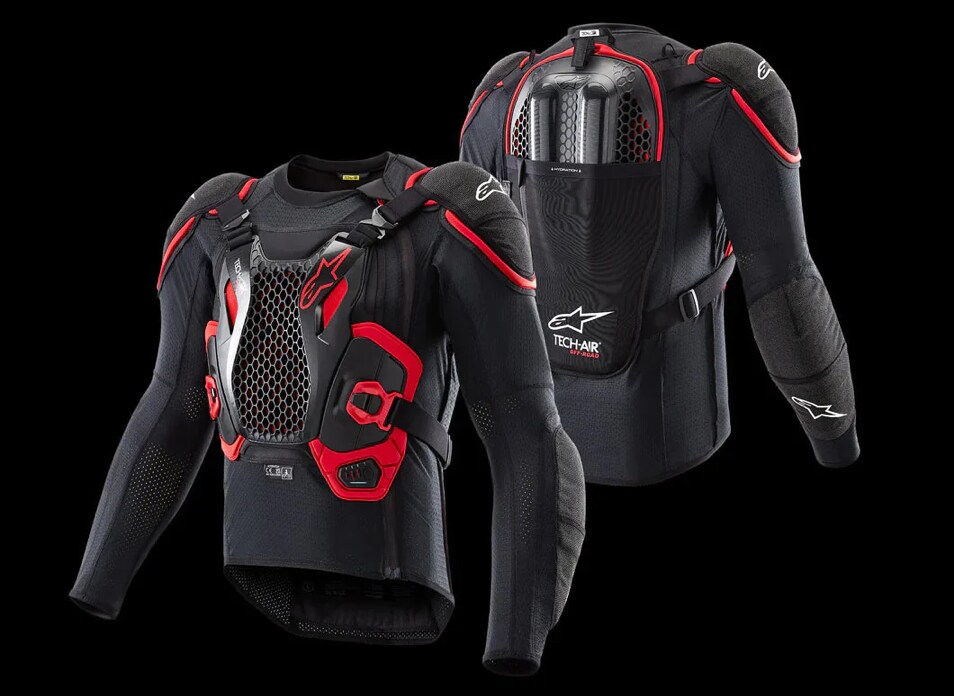 Alpinestars Tech-Air Off-Road: il più avanzato airbag per il fuoristrada