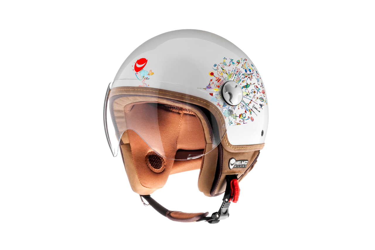 Helmo Milano: nasce il Vapensiero Barabà, il casco "artistico"