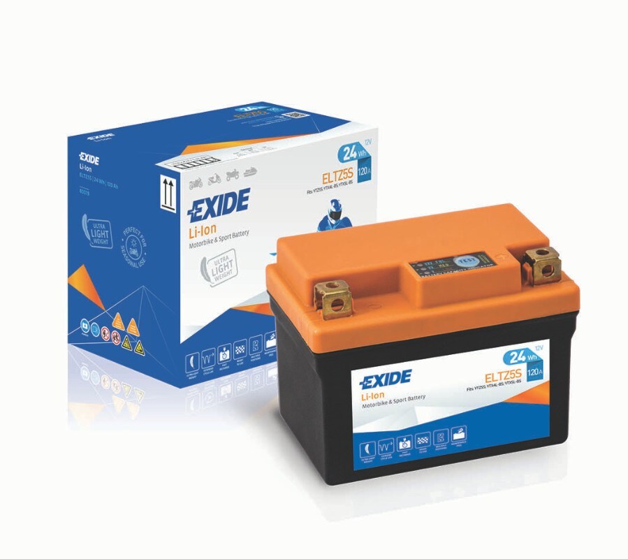Exide presenta le nuove batterie al litio anti sovraccarico