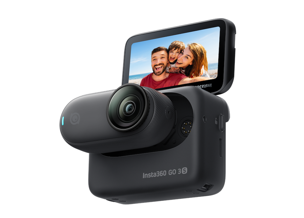 Insta360 GO 3S, la micro action cam che riprende in 4K