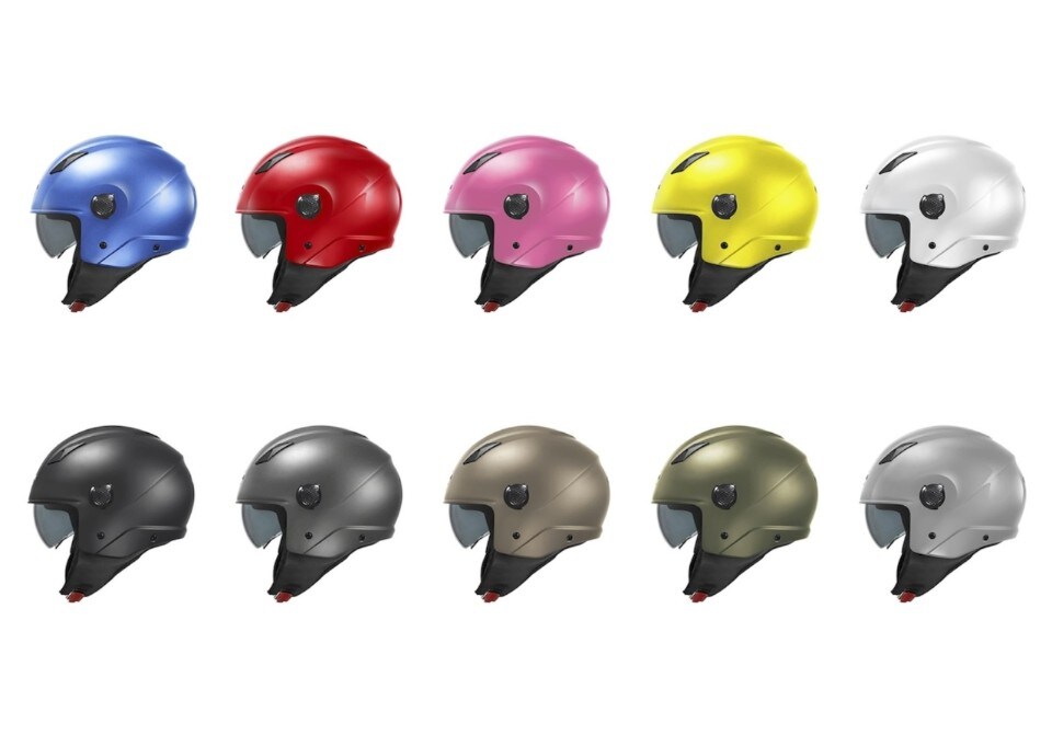 Kappa KV57 E KV58, i nuovi demi-jet per commuter alla moda