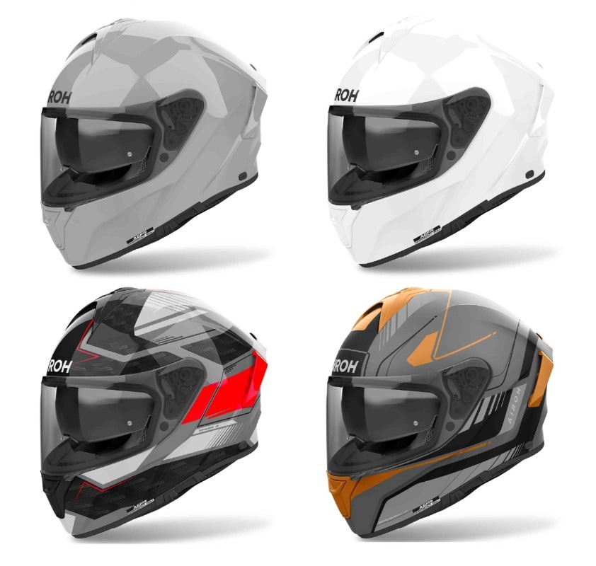 Airoh Spark 2, il nuovo full face che unisce comfort e performance