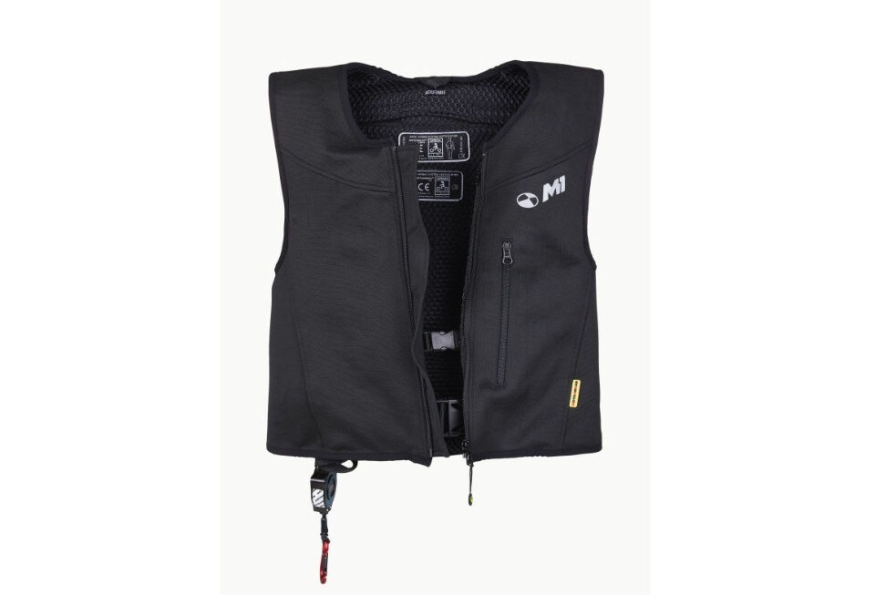 Motoairbag M1: l'airbag diventa "popolare"