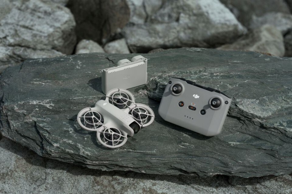 DJI presenta Neo, il nuovo drone grande quanto il palmo di una mano