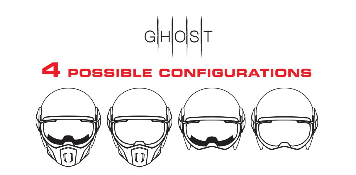 Caberg Ghost X, il nuovo casco jet che unisce stile e funzionalità