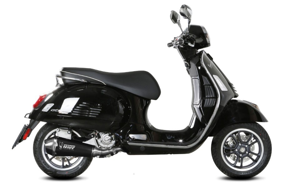 Nuovi scarichi MIVV per VESPA GTS 300