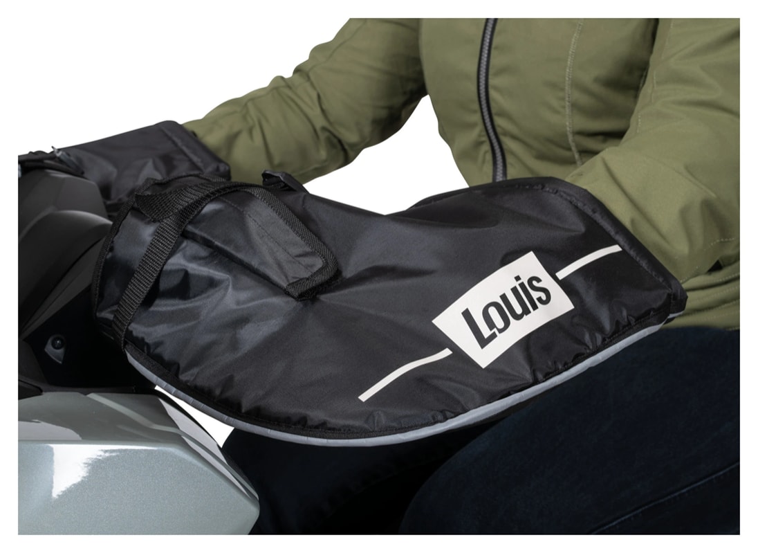Louis Moto: tre accessori scooter da non perdere per guidare anche d'inverno
