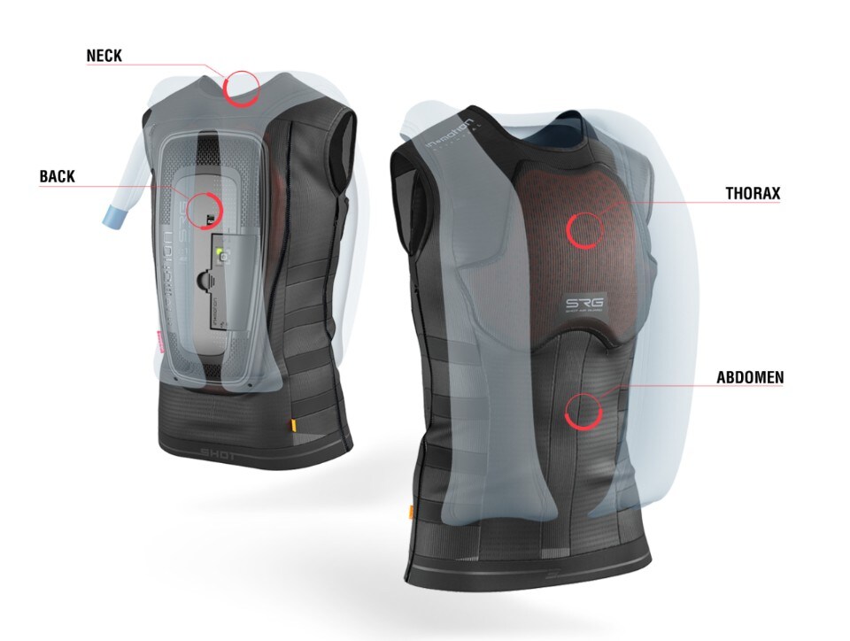 SHOT lancia SRG, il primo airbag dedicato al motocross