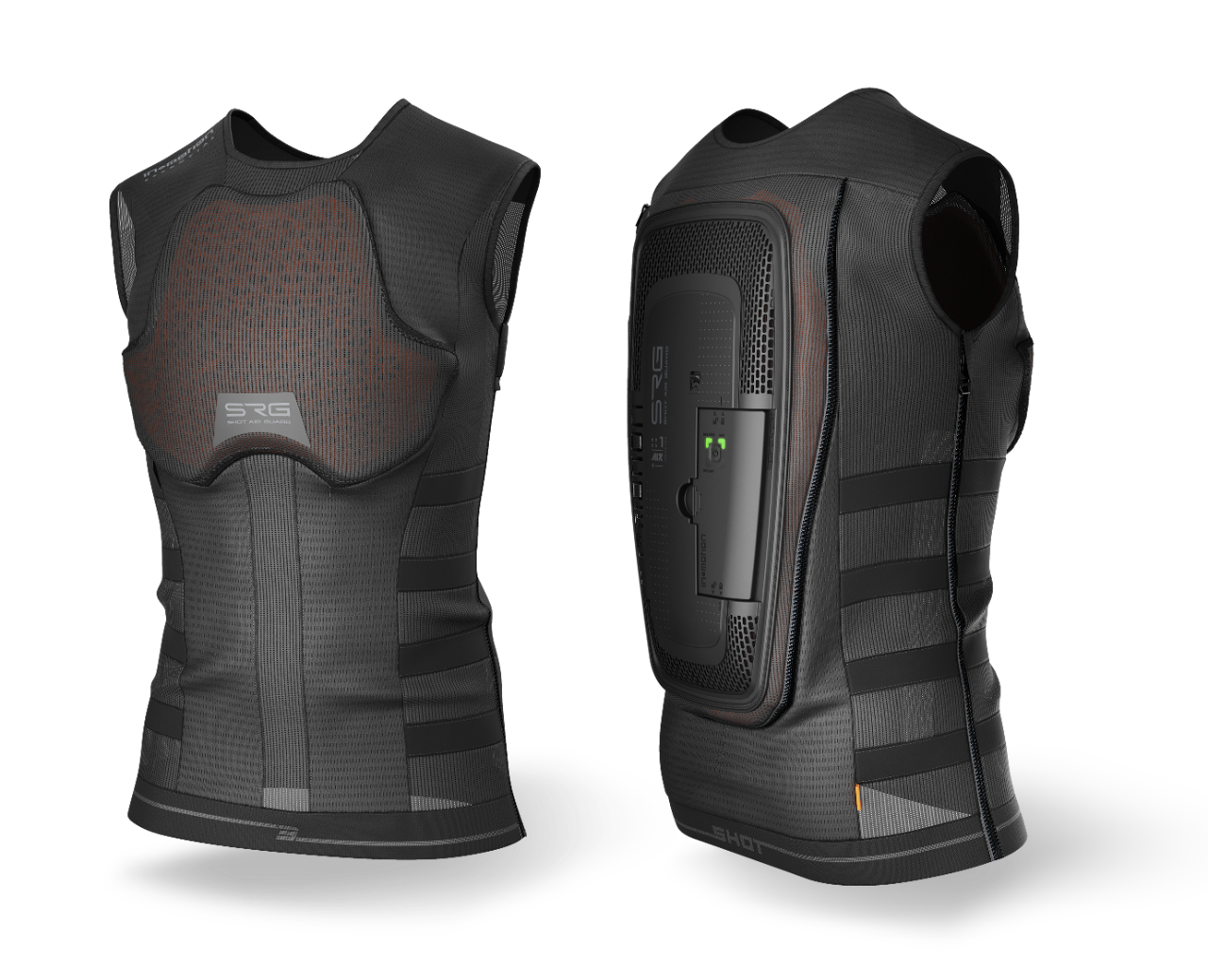 SHOT lancia SRG, il primo airbag dedicato al motocross