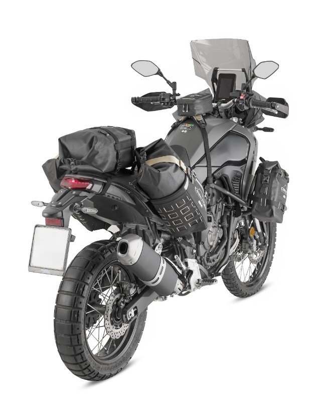 GIVI presenta in anteprima ad EICMA le borse Canyon 2025