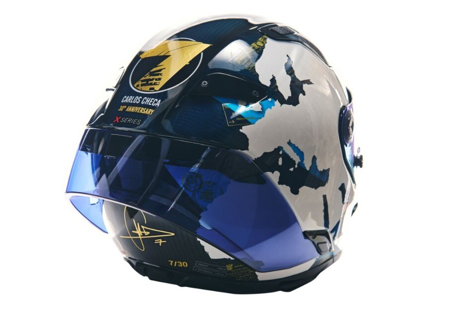 Nolan presenta X-804 RS UC Checa 30th Anniversary Limited Edition